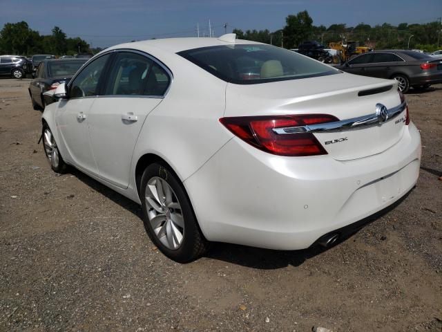 Photo 2 VIN: 2G4GT5GX6G9129717 - BUICK REGAL 