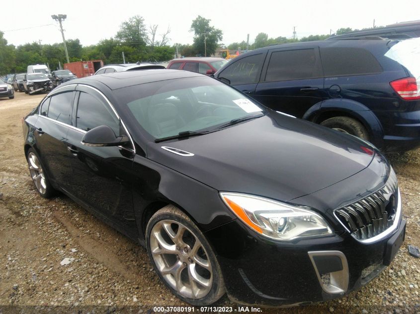 Photo 12 VIN: 2G4GT5GX6H9110943 - BUICK REGAL 