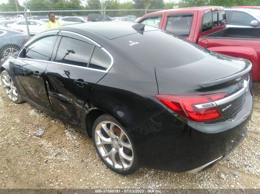 Photo 13 VIN: 2G4GT5GX6H9110943 - BUICK REGAL 