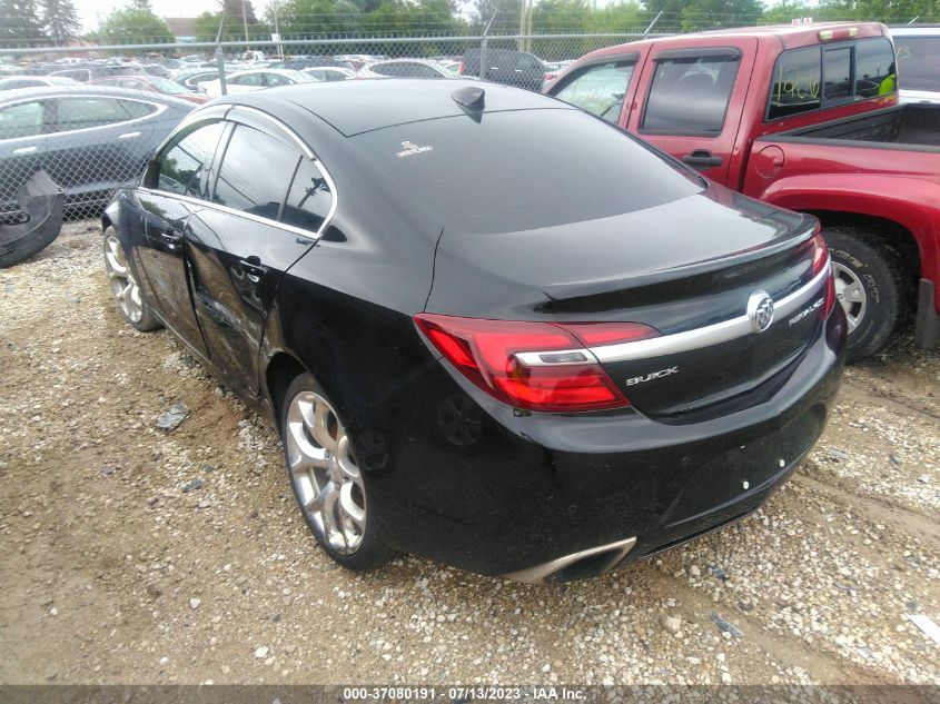 Photo 2 VIN: 2G4GT5GX6H9110943 - BUICK REGAL 