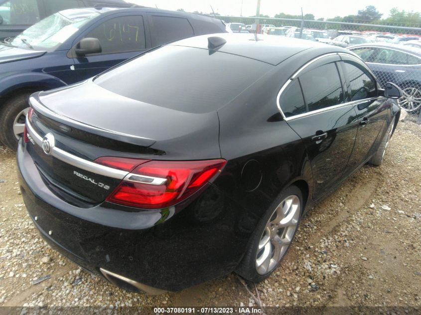 Photo 3 VIN: 2G4GT5GX6H9110943 - BUICK REGAL 