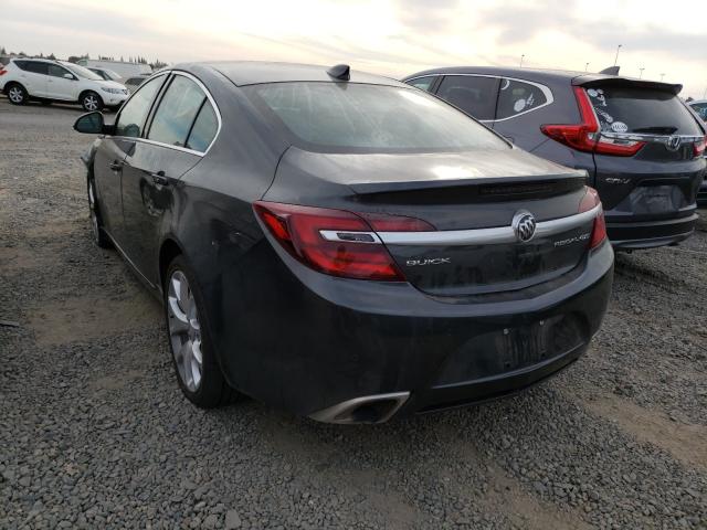 Photo 2 VIN: 2G4GT5GX6H9151315 - BUICK REGAL GS 