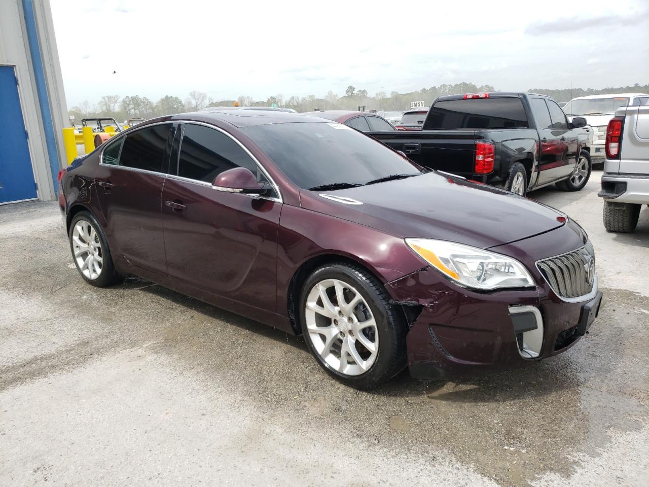 Photo 3 VIN: 2G4GT5GX7H9122938 - BUICK REGAL 