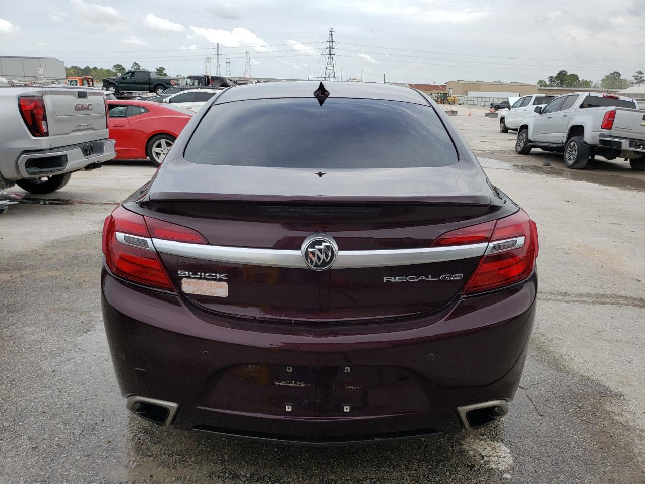 Photo 5 VIN: 2G4GT5GX7H9122938 - BUICK REGAL 