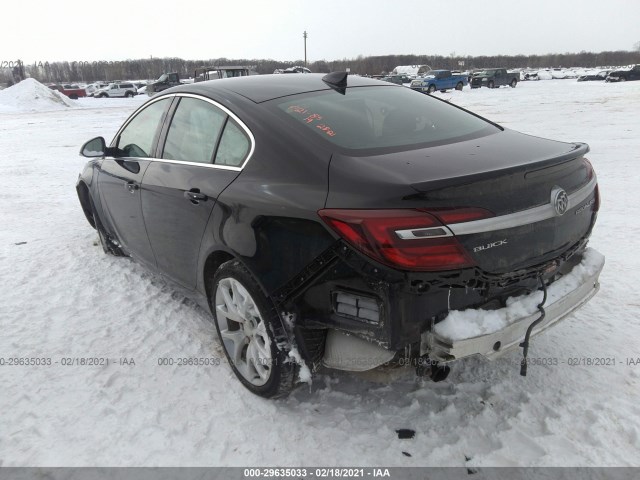 Photo 2 VIN: 2G4GT5GX7H9179348 - BUICK REGAL 