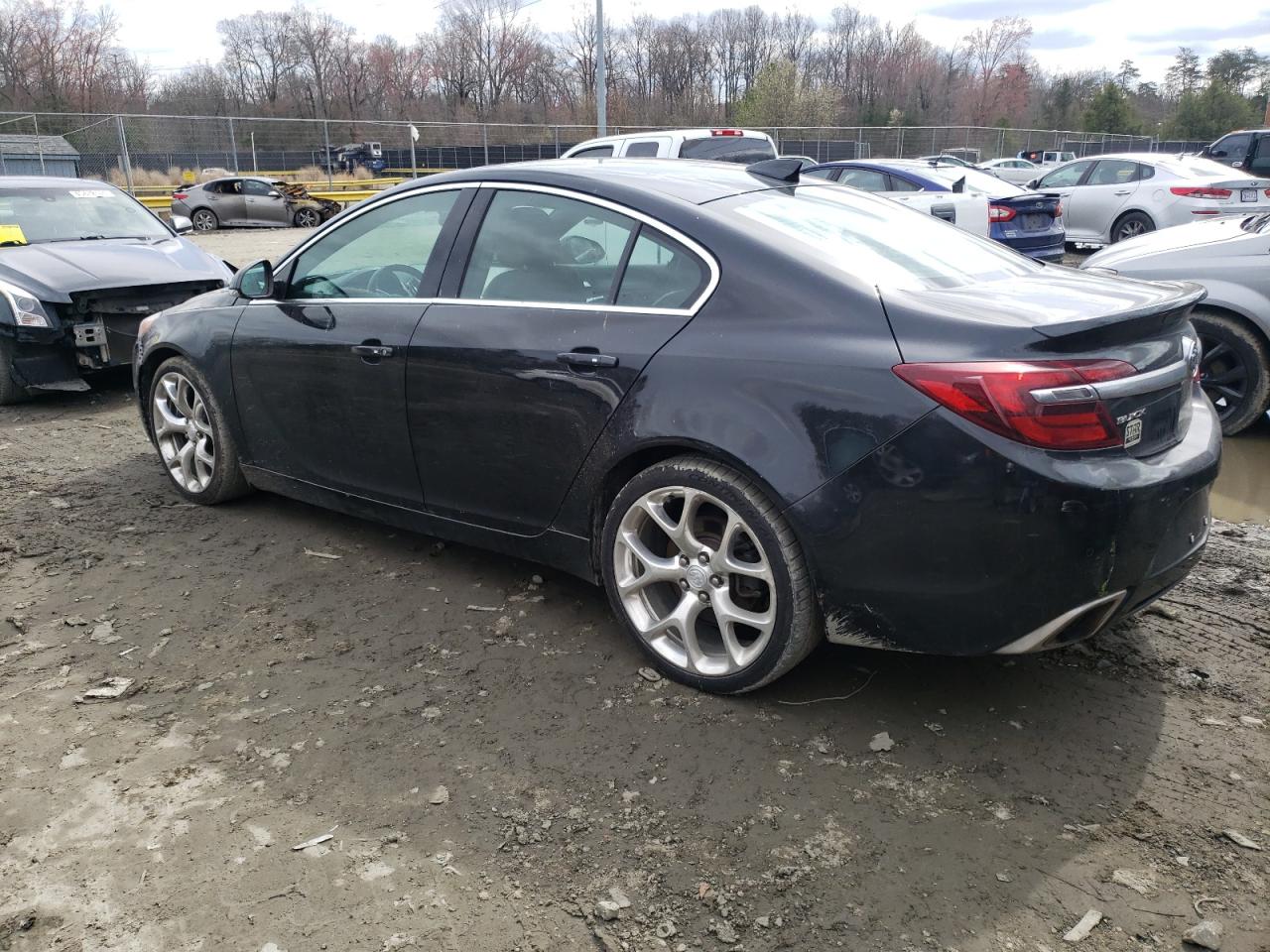 Photo 1 VIN: 2G4GT5GX8F9277527 - BUICK REGAL 