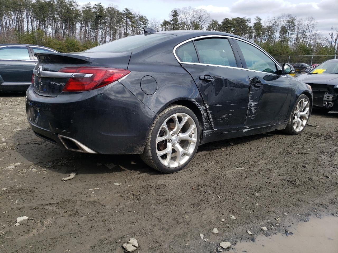 Photo 2 VIN: 2G4GT5GX8F9277527 - BUICK REGAL 