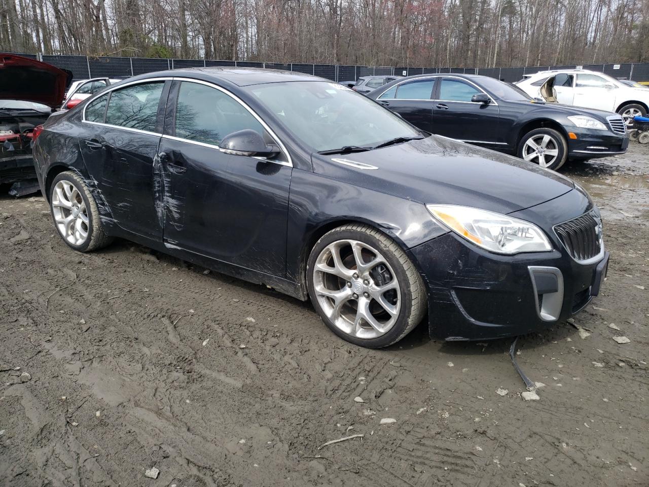 Photo 3 VIN: 2G4GT5GX8F9277527 - BUICK REGAL 