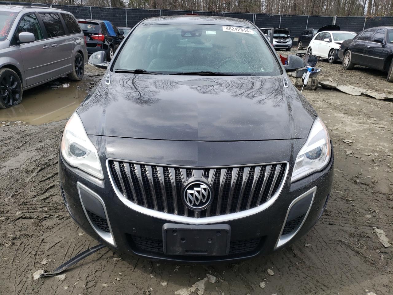 Photo 4 VIN: 2G4GT5GX8F9277527 - BUICK REGAL 