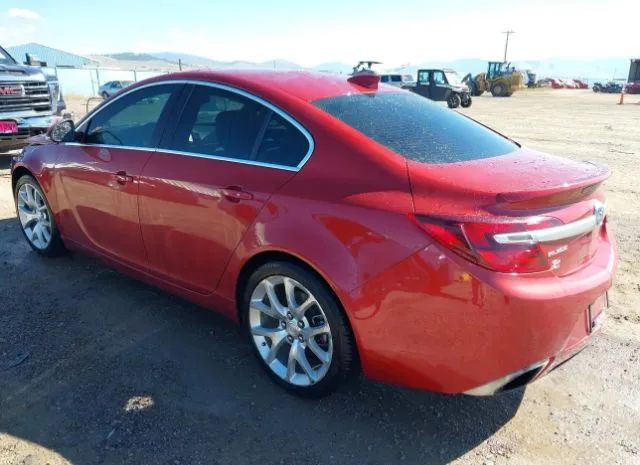 Photo 2 VIN: 2G4GT5GX8F9278306 - BUICK REGAL 