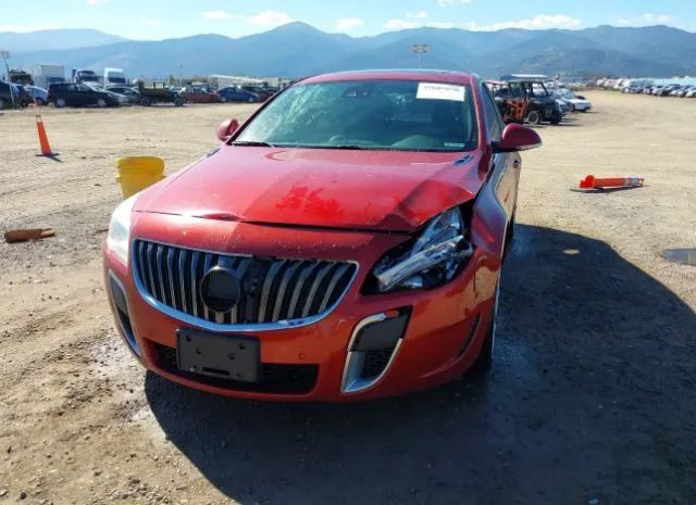 Photo 5 VIN: 2G4GT5GX8F9278306 - BUICK REGAL 