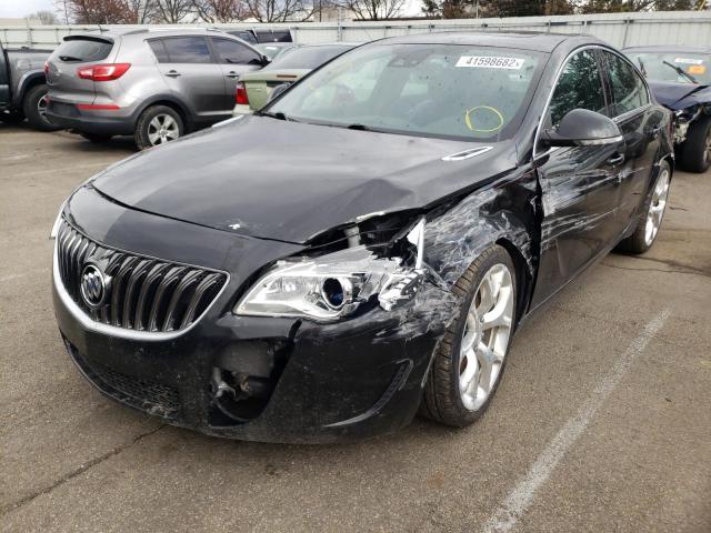 Photo 1 VIN: 2G4GT5GX8F9286745 - BUICK REGAL 