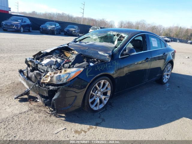 Photo 1 VIN: 2G4GT5GX9H9190142 - BUICK REGAL 