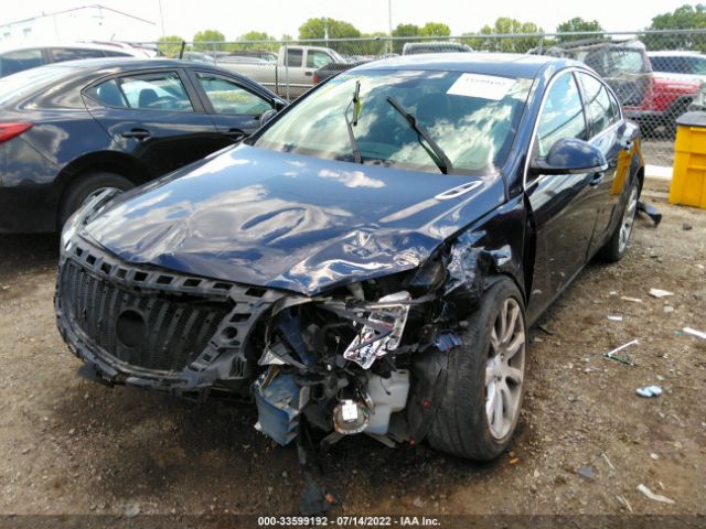 Photo 5 VIN: 2G4GU5GV2C9140848 - BUICK REGAL 