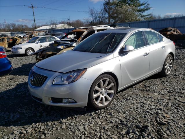 Photo 1 VIN: 2G4GU5GV6C9117590 - BUICK REGAL PREM 