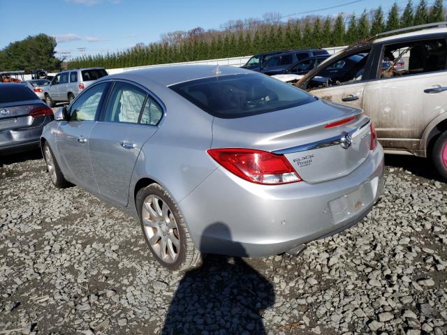 Photo 2 VIN: 2G4GU5GV6C9117590 - BUICK REGAL PREM 