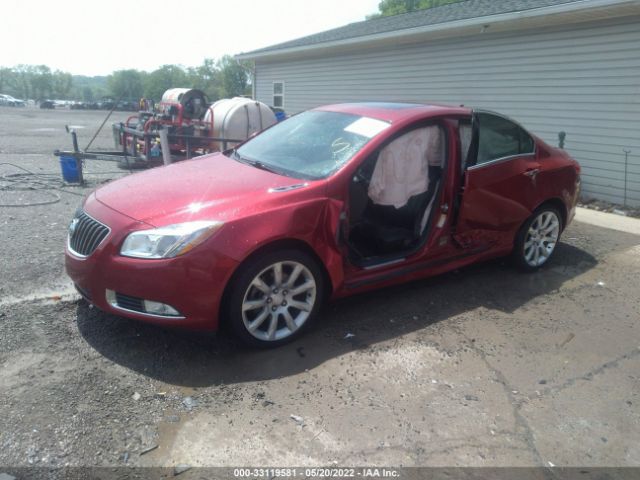 Photo 1 VIN: 2G4GU5GV7D9185706 - BUICK REGAL 