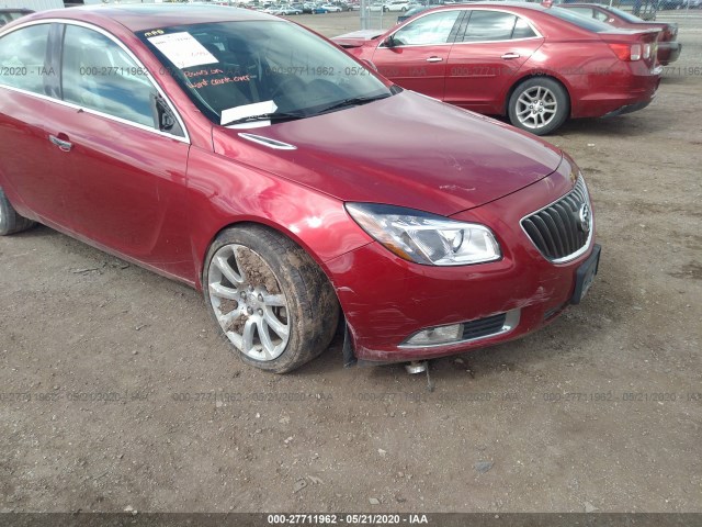 Photo 5 VIN: 2G4GU5GV9D9128424 - BUICK REGAL 