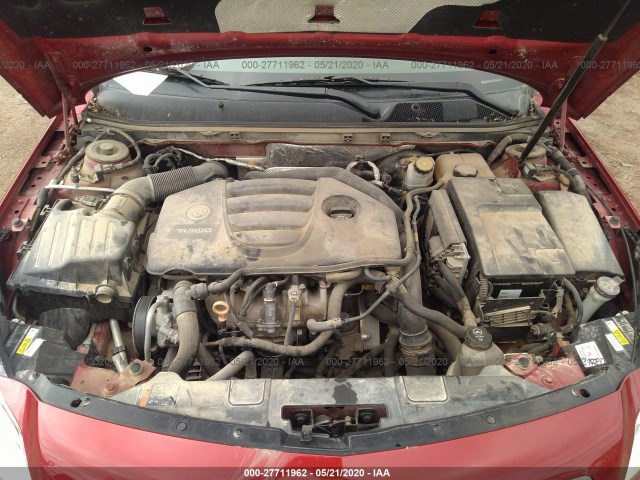 Photo 9 VIN: 2G4GU5GV9D9128424 - BUICK REGAL 