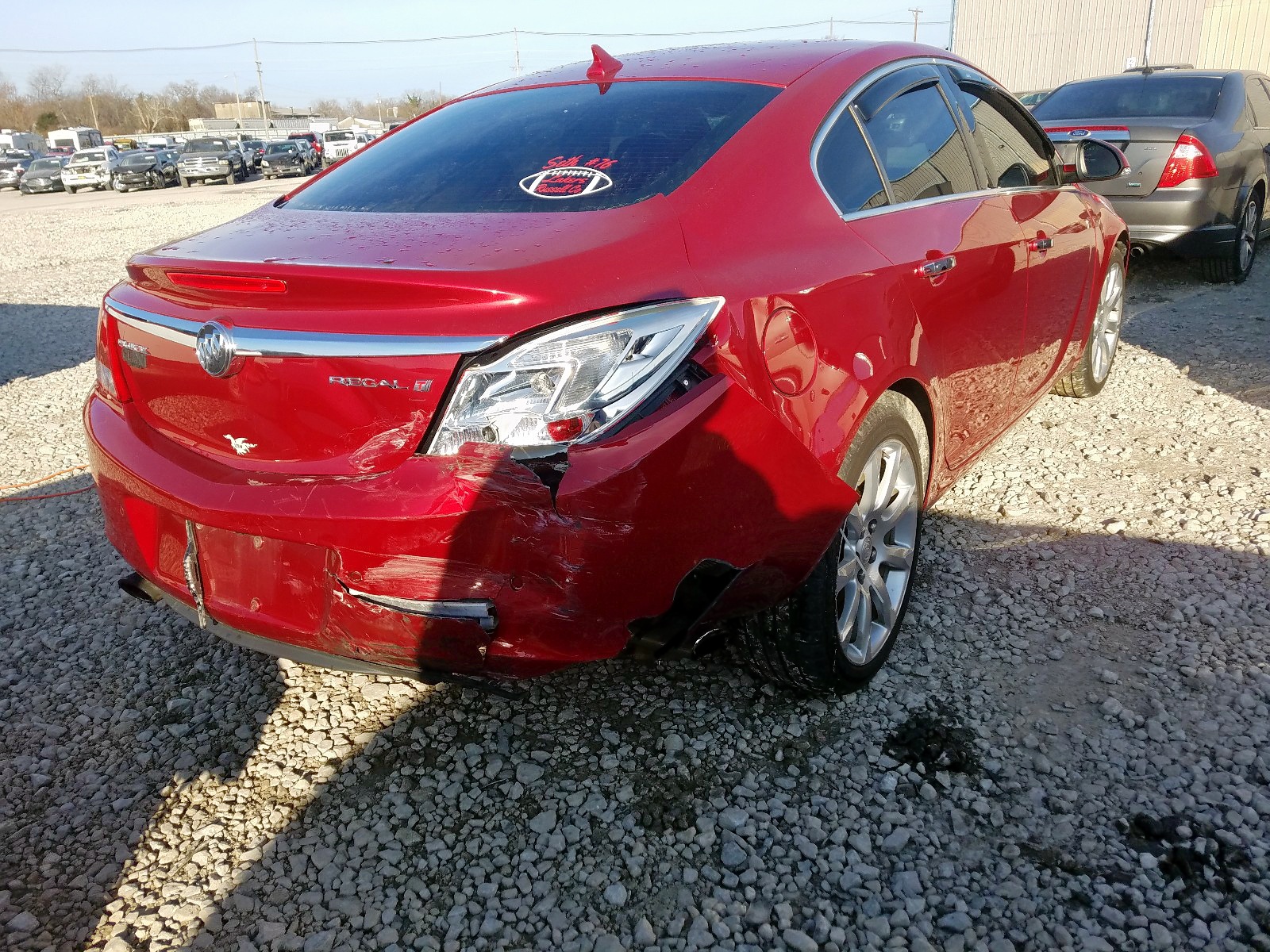 Photo 3 VIN: 2G4GU5GV9D9141237 - BUICK REGAL PREM 