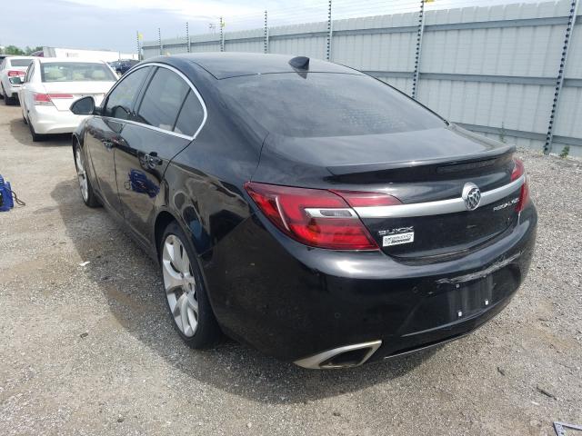 Photo 2 VIN: 2G4GU5GX0G9111856 - BUICK REGAL GS 