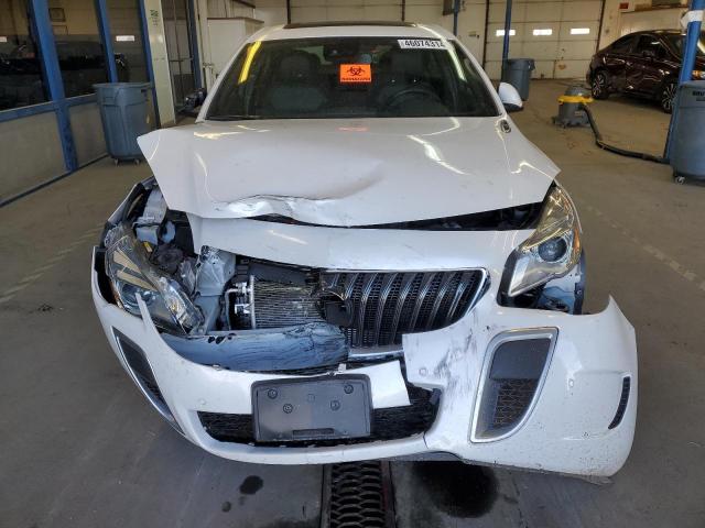 Photo 4 VIN: 2G4GU5GX0H9107419 - BUICK REGAL 