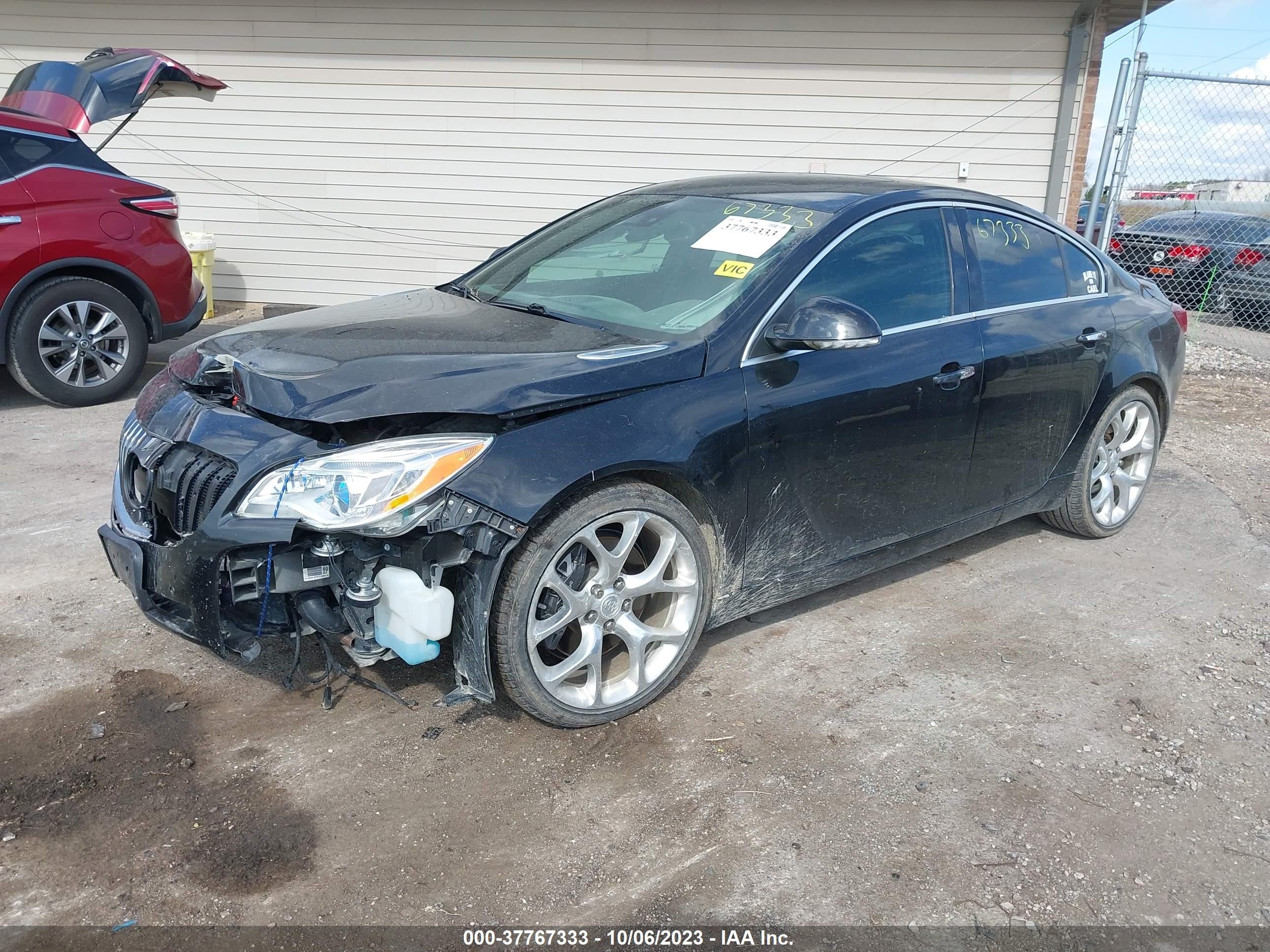 Photo 1 VIN: 2G4GU5GX1E9231016 - BUICK REGAL 