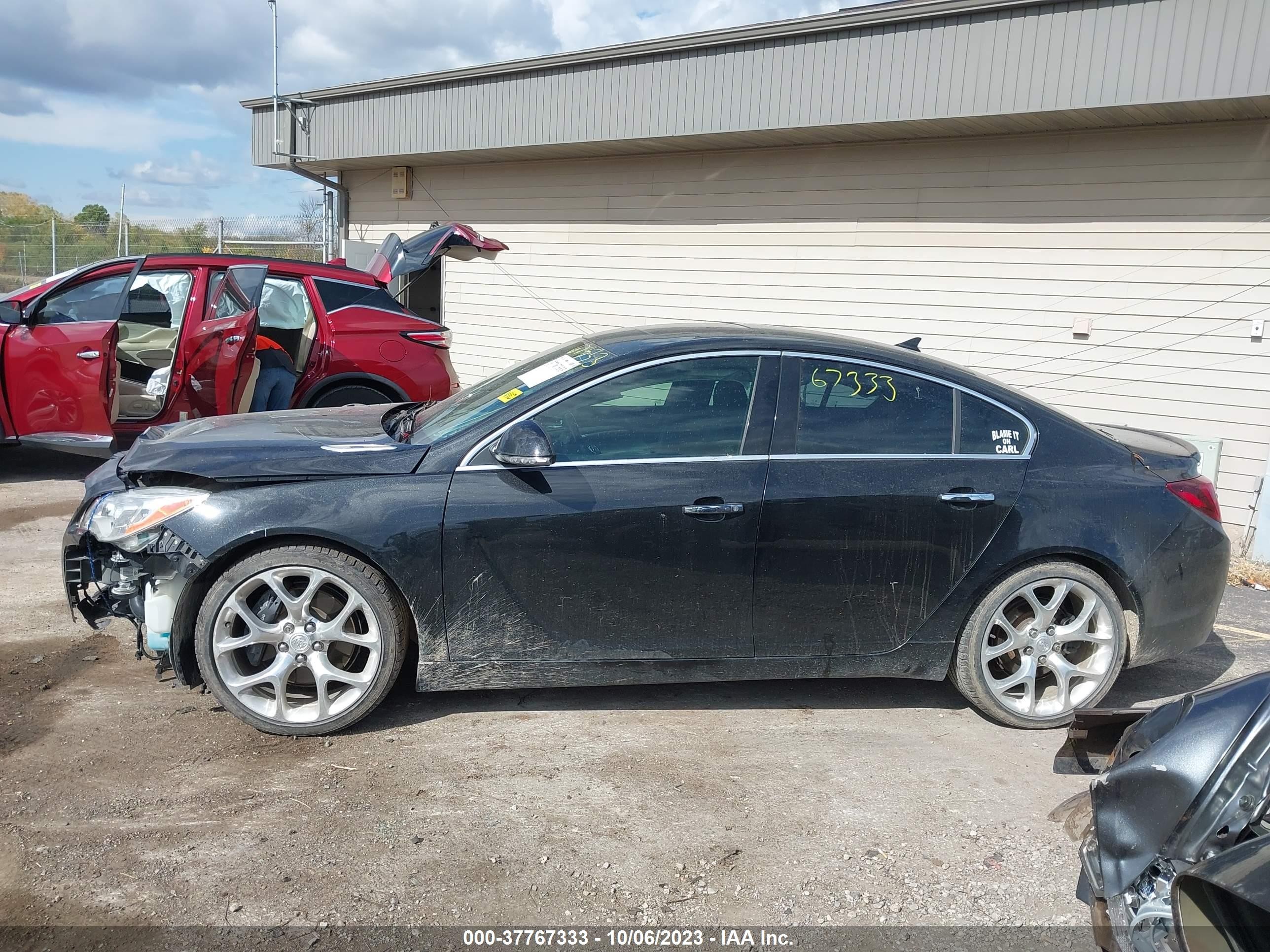 Photo 13 VIN: 2G4GU5GX1E9231016 - BUICK REGAL 