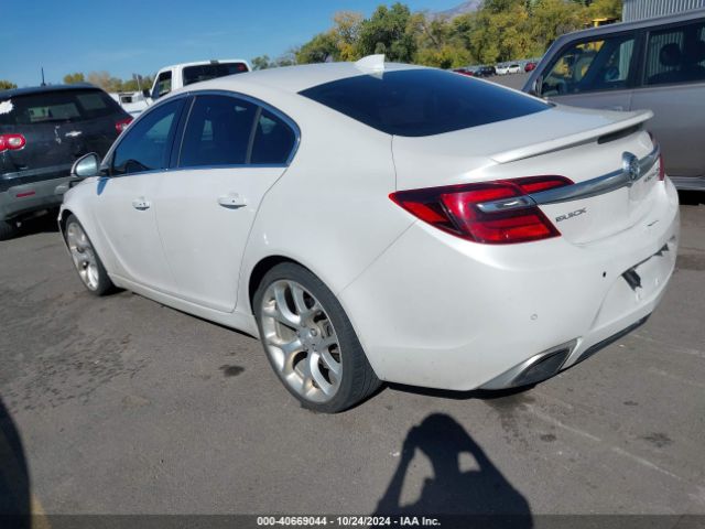 Photo 2 VIN: 2G4GU5GX1H9140283 - BUICK REGAL 