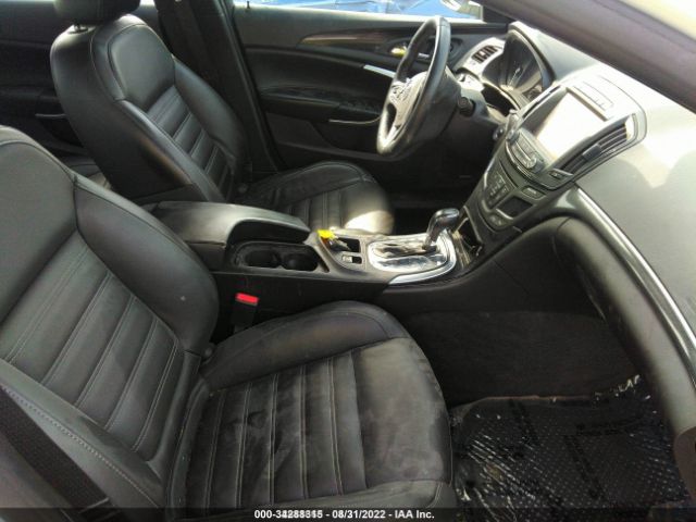 Photo 4 VIN: 2G4GU5GX2G9120350 - BUICK REGAL 