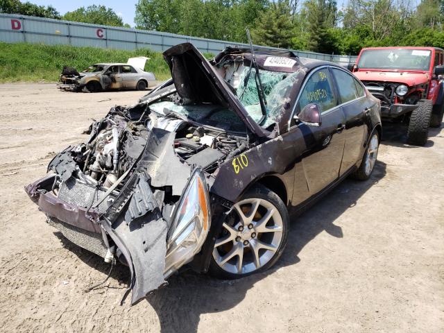 Photo 1 VIN: 2G4GU5GX2H9140261 - BUICK REGAL GS 