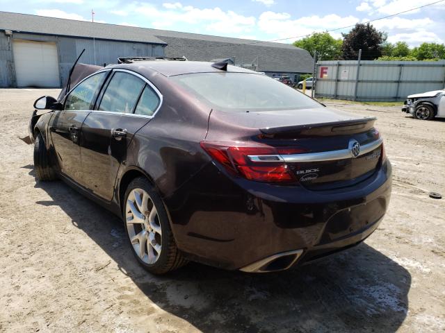 Photo 2 VIN: 2G4GU5GX2H9140261 - BUICK REGAL GS 