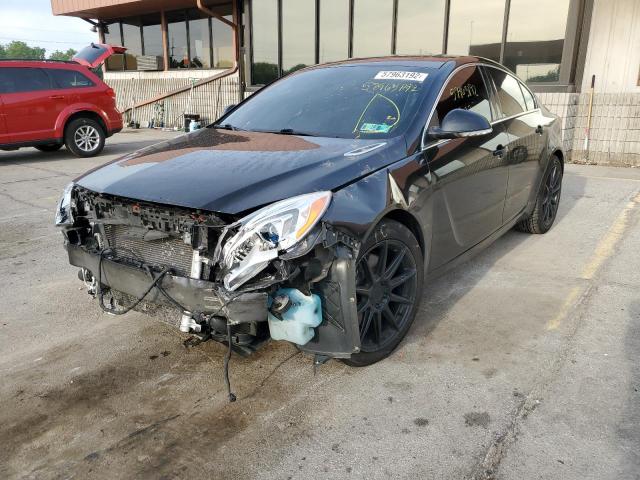 Photo 1 VIN: 2G4GU5GX4G9206520 - BUICK REGAL GS 