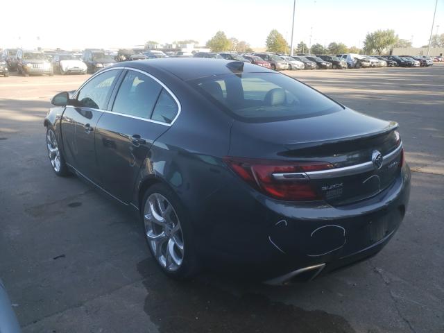 Photo 2 VIN: 2G4GU5GX4H9112106 - BUICK REGAL GS 