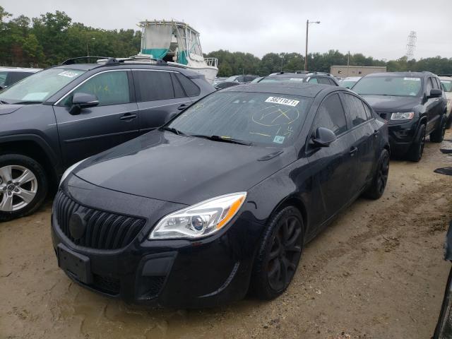 Photo 1 VIN: 2G4GU5GX5H9126693 - BUICK REGAL GS 