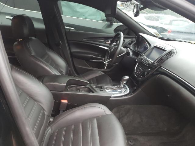 Photo 4 VIN: 2G4GU5GX5H9126693 - BUICK REGAL GS 