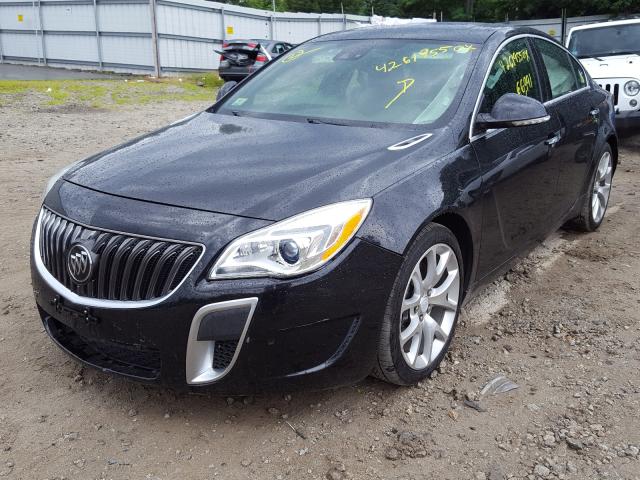 Photo 1 VIN: 2G4GU5GX6E9221873 - BUICK REGAL GS 