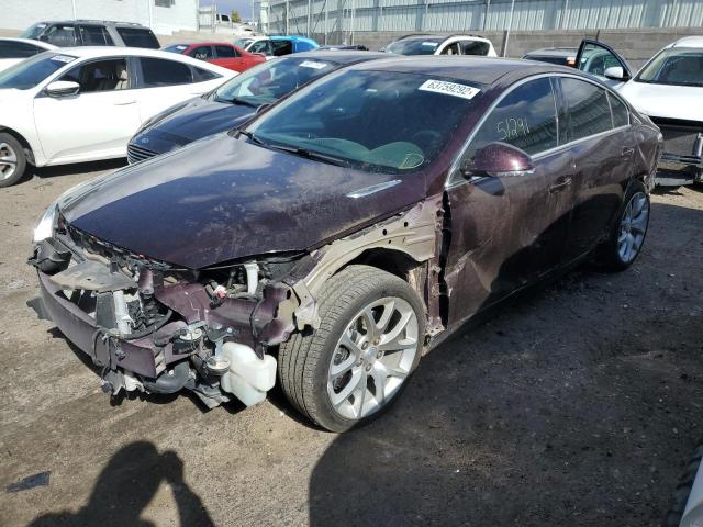 Photo 1 VIN: 2G4GU5GX6H9171240 - BUICK REGAL GS 