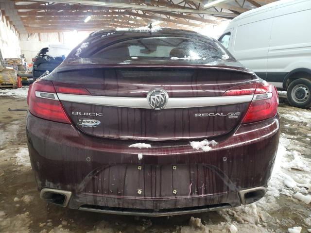 Photo 5 VIN: 2G4GU5GX7H9189911 - BUICK REGAL GS 