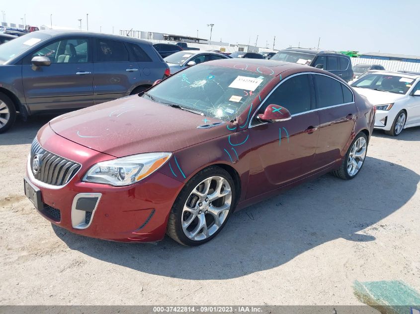 Photo 1 VIN: 2G4GU5GX8G9122538 - BUICK REGAL 