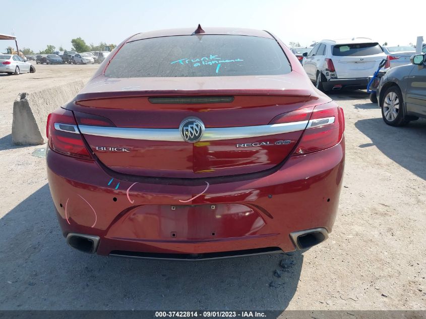 Photo 15 VIN: 2G4GU5GX8G9122538 - BUICK REGAL 