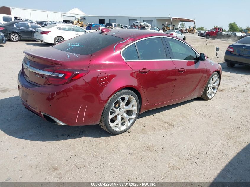 Photo 3 VIN: 2G4GU5GX8G9122538 - BUICK REGAL 