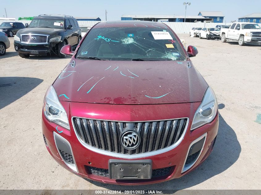 Photo 5 VIN: 2G4GU5GX8G9122538 - BUICK REGAL 