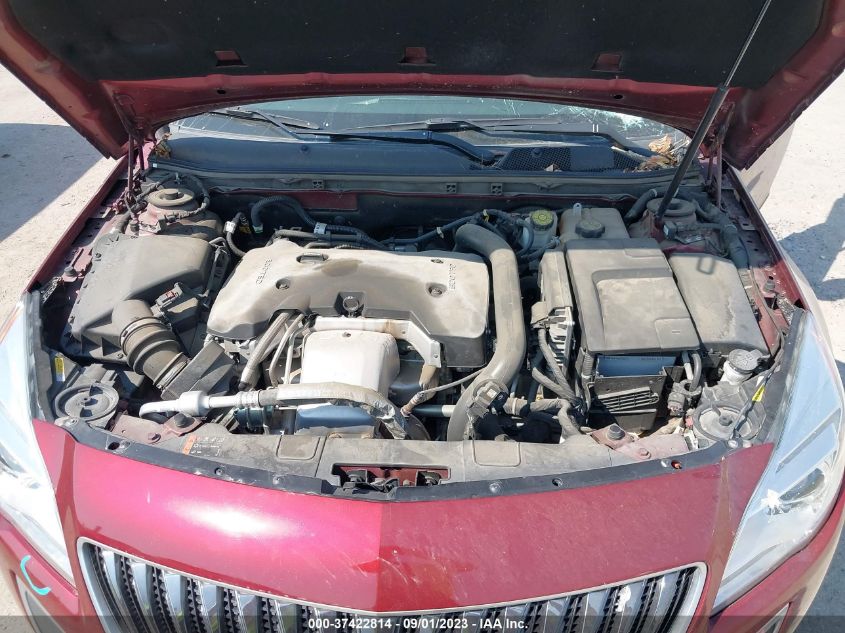 Photo 9 VIN: 2G4GU5GX8G9122538 - BUICK REGAL 