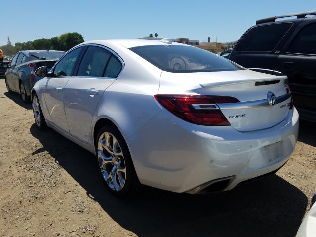 Photo 2 VIN: 2G4GU5GX8H9121911 - BUICK REGAL 