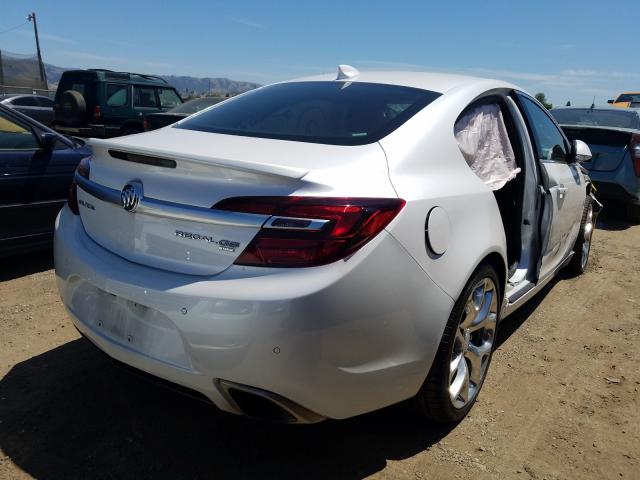 Photo 3 VIN: 2G4GU5GX8H9121911 - BUICK REGAL 