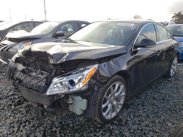 Photo 1 VIN: 2G4GU5GXXG9113288 - BUICK REGAL GS 