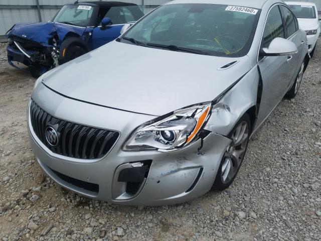 Photo 8 VIN: 2G4GU5GXXG9195068 - BUICK REGAL GS 