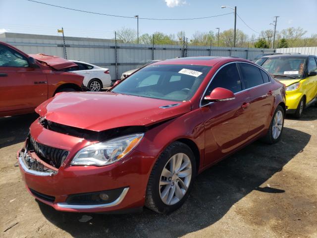 Photo 1 VIN: 2G4GV5EK0F9174958 - BUICK REGAL 