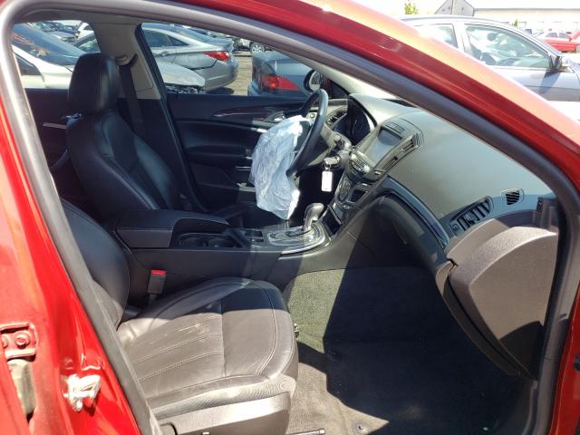 Photo 4 VIN: 2G4GV5EK0F9174958 - BUICK REGAL 